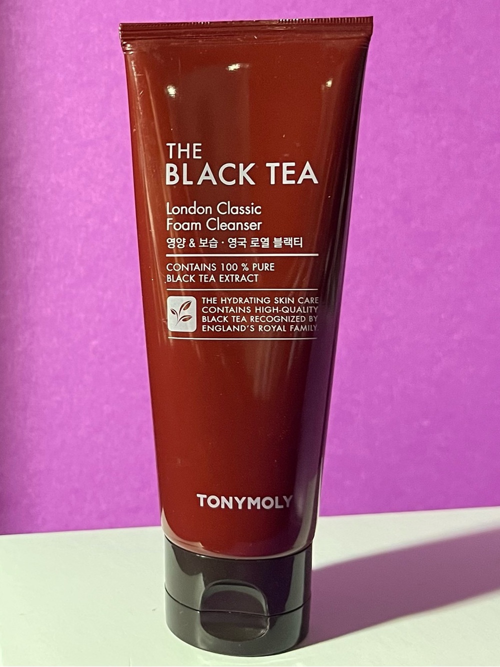 TONYMOLY - The Black Tea -London Classic Foam Cleanser